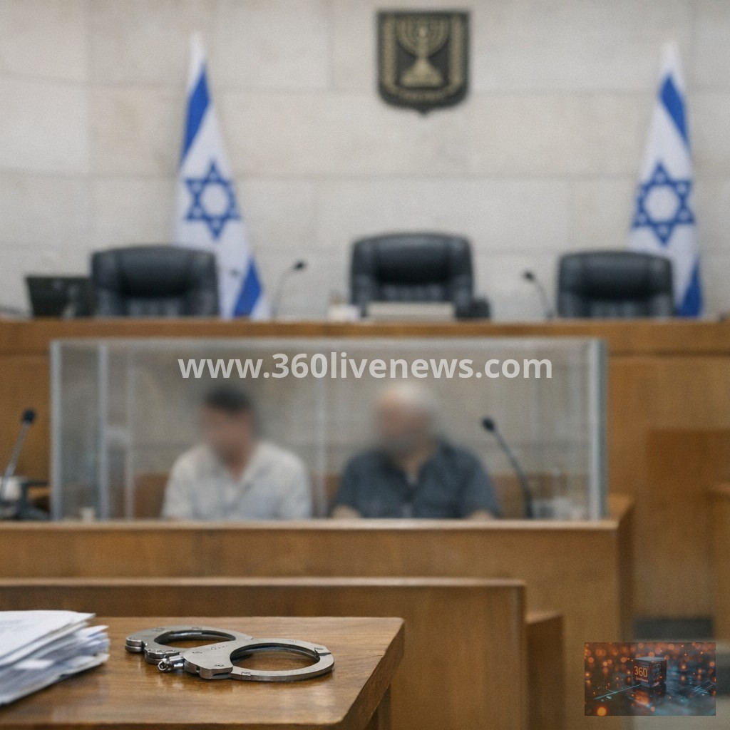 Two Gaza flotilla activists appear in Israeli court after interception