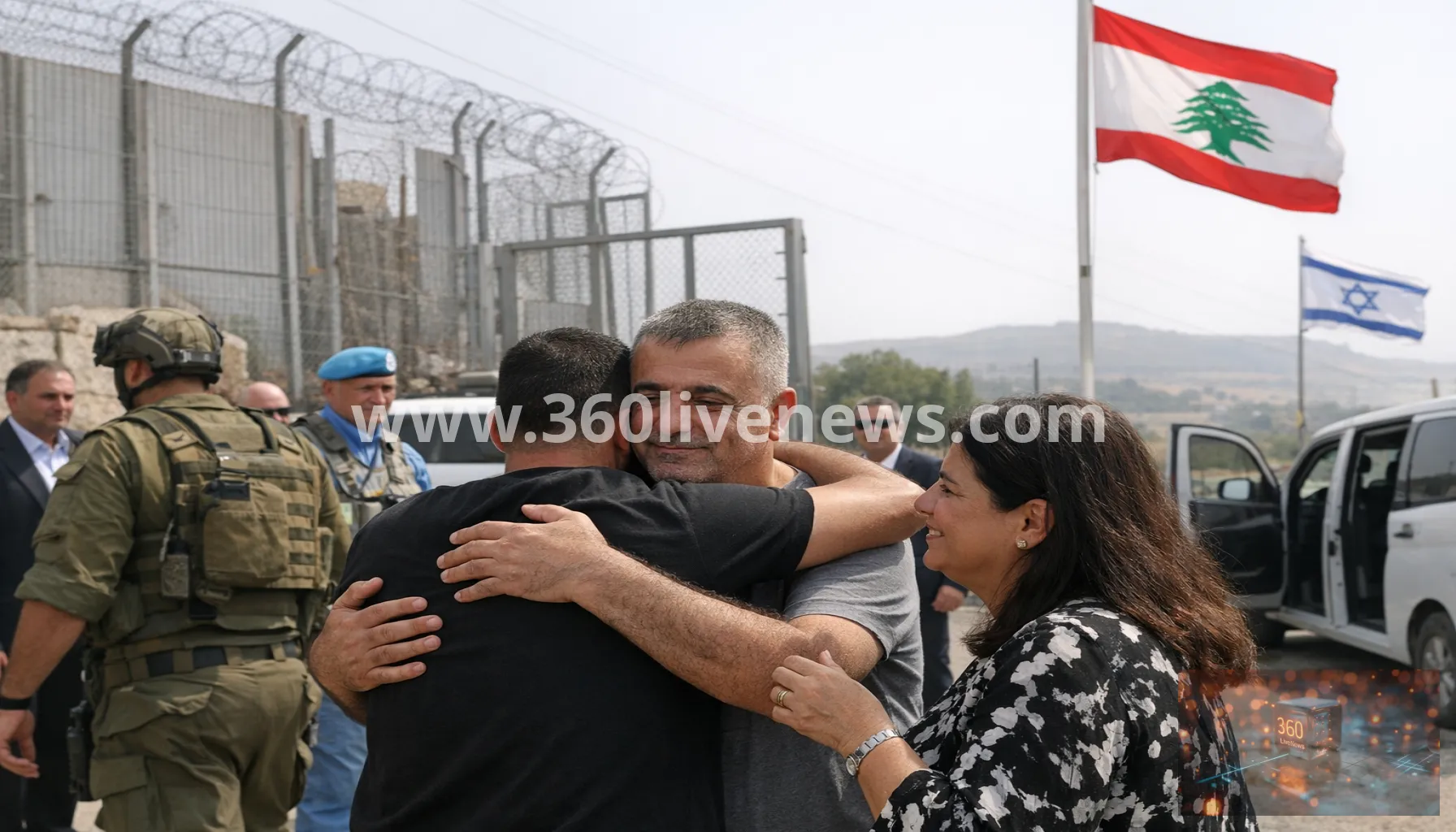 Israel detains Lebanese farmers in south Lebanon as civilian release continues