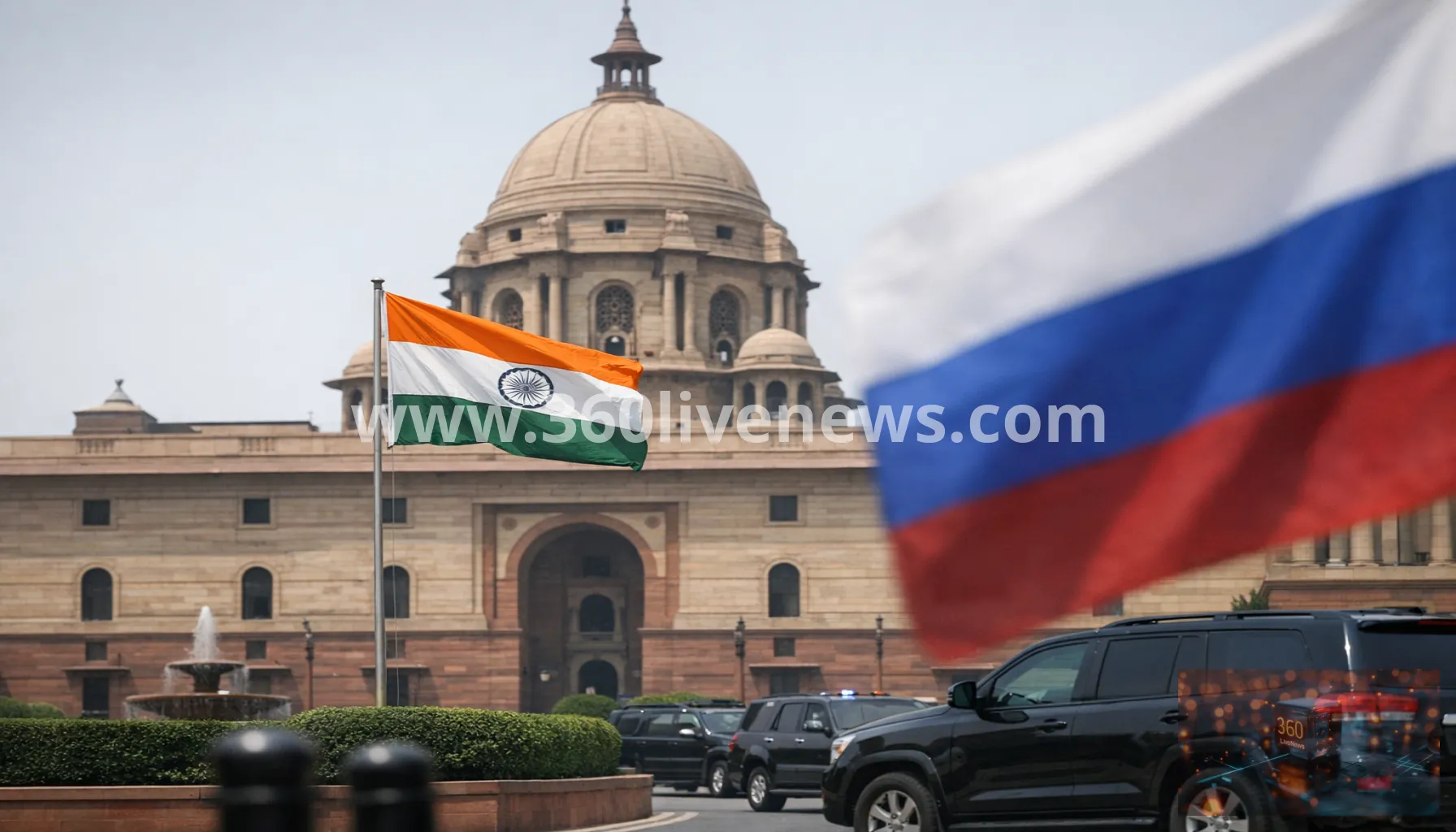 Putin says pressure on India over Russia ties is counterproductive