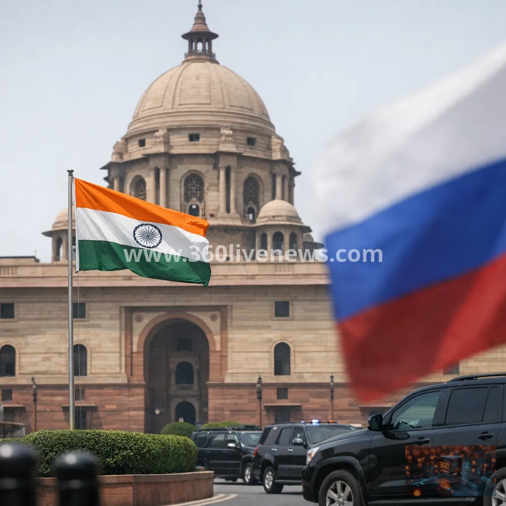 Putin says pressure on India over Russia ties is counterproductive