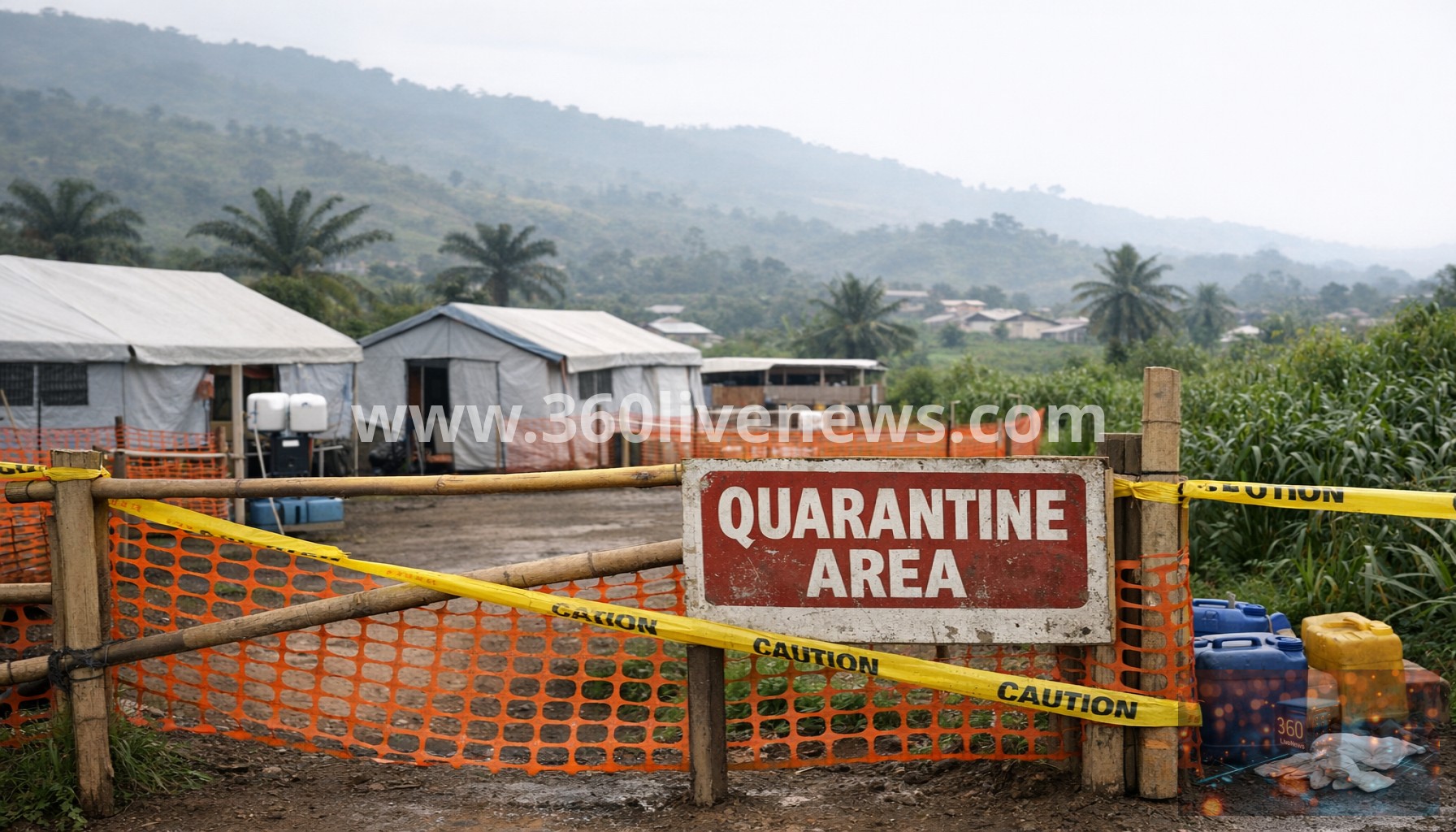Ebola outbreak spreads to eastern Congo's South Kivu province