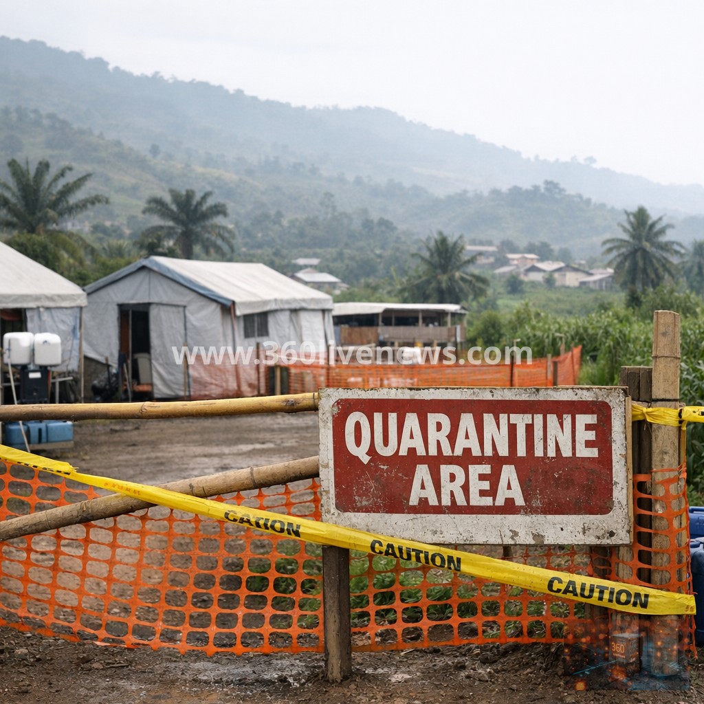 Ebola outbreak spreads to eastern Congo's South Kivu province