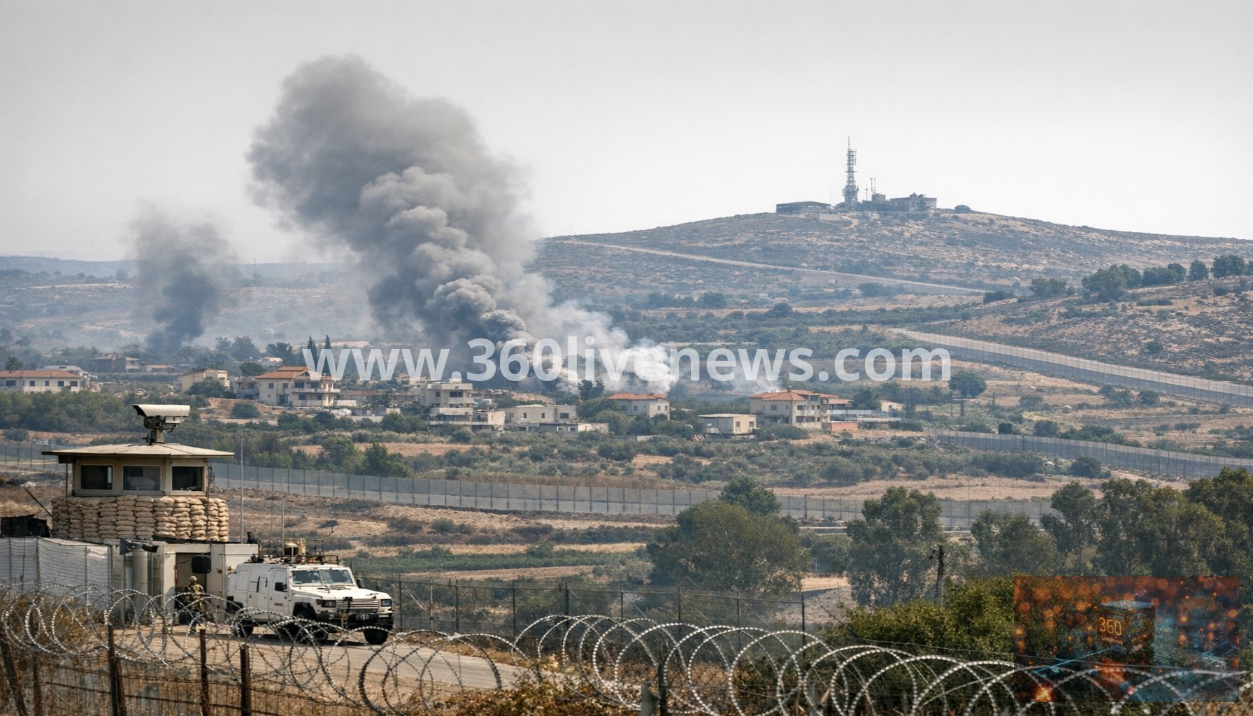 Deadly Israeli strikes continue in southern Lebanon despite ceasefire