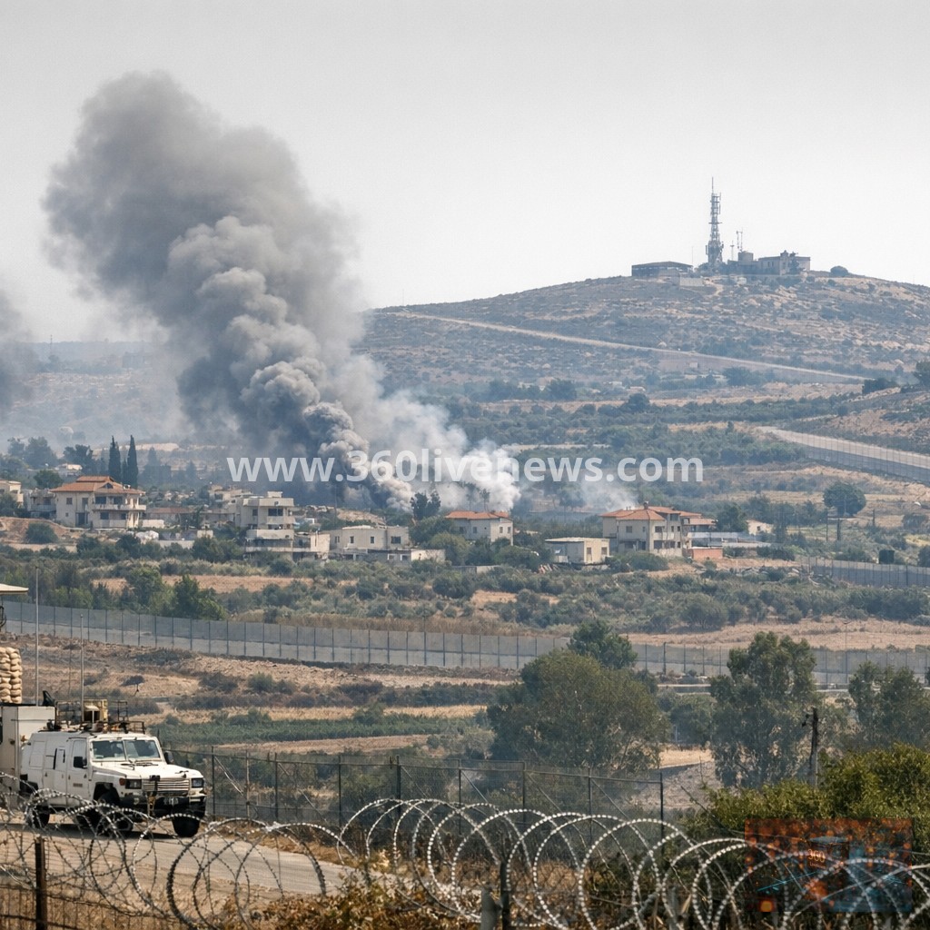 Deadly Israeli strikes continue in southern Lebanon despite ceasefire