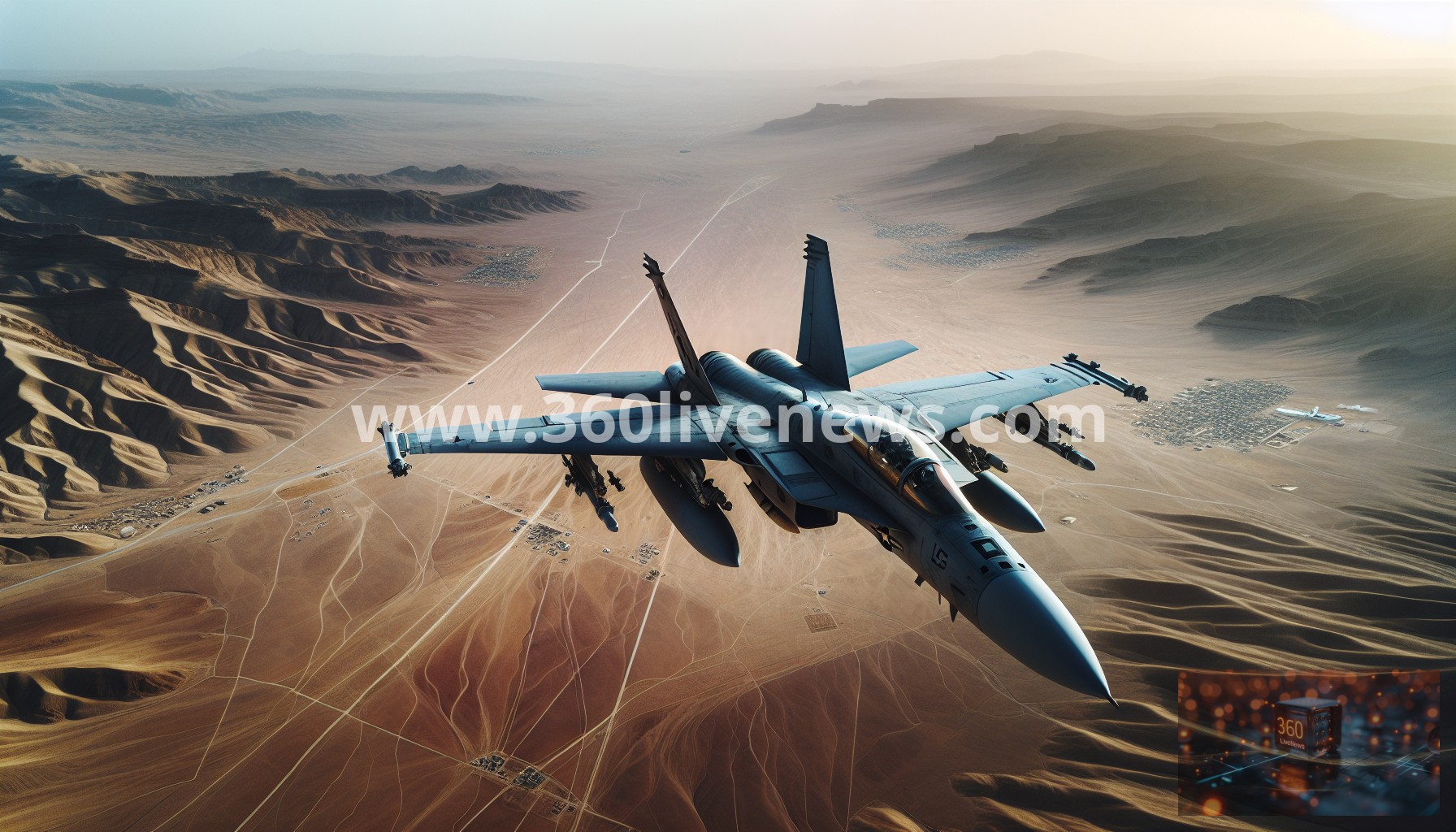 US Fighter Jet Shot Down Over Iranian Airspace, One Crew Member Rescued, Search Ongoing for Second