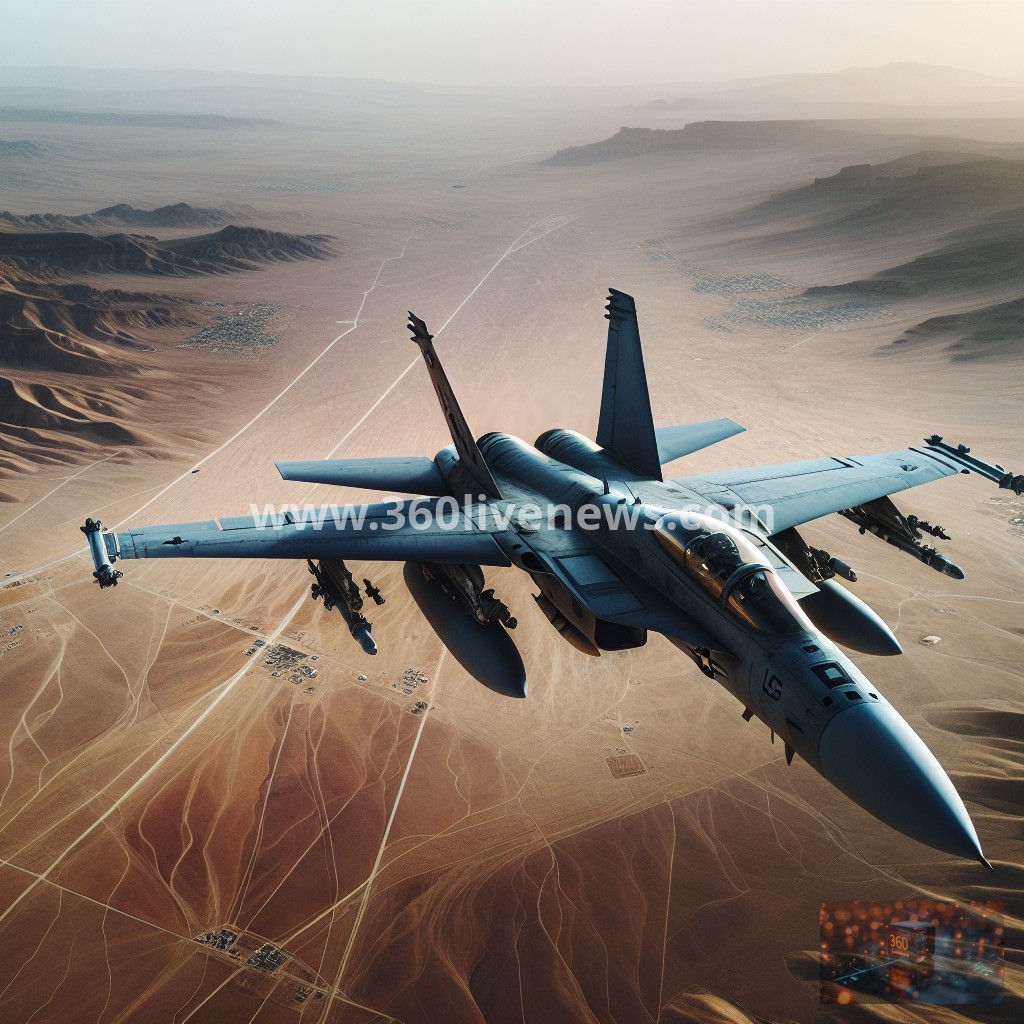 US Fighter Jet Shot Down Over Iranian Airspace, One Crew Member Rescued, Search Ongoing for Second