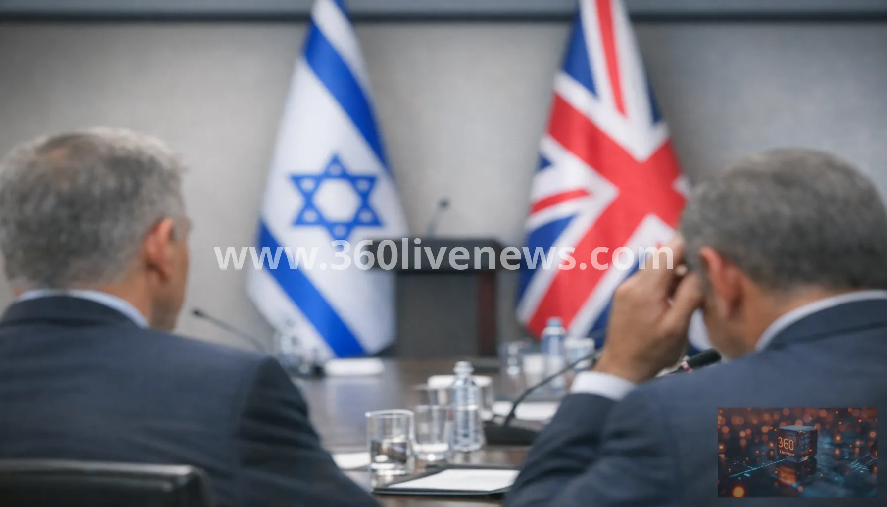 Israel condemns UK Green Party vote defining Zionism as racism