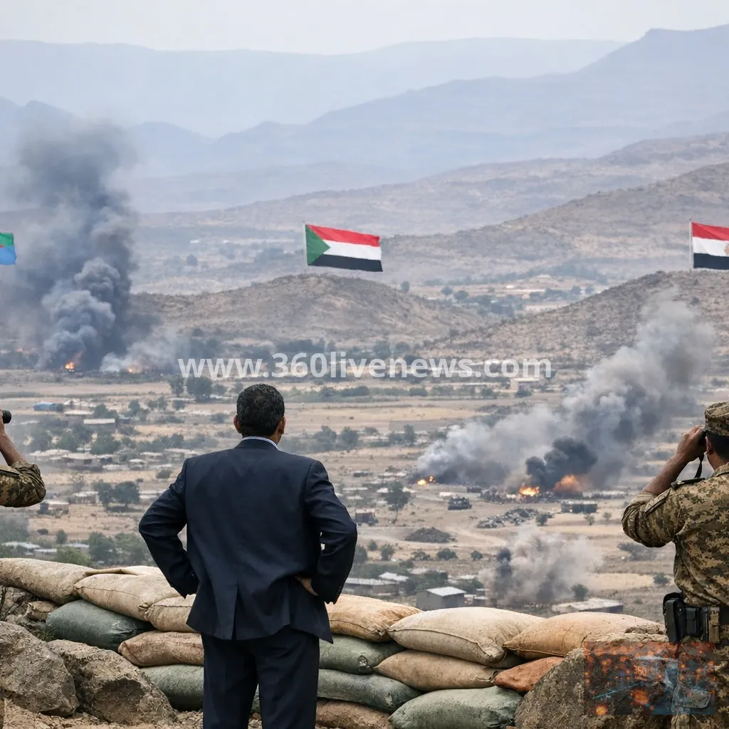 Ethiopia warns of regional spillover as it accuses Eritrea, Sudan and Egypt