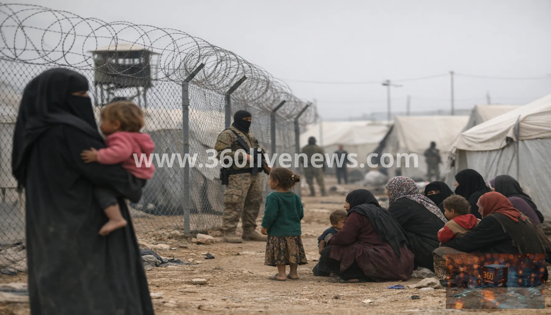 Syria's Roj camp detainees report worsening raids, extortion and violence