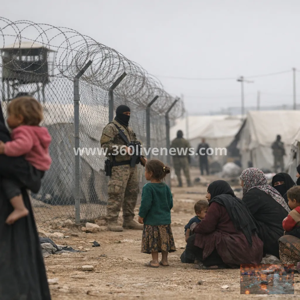 Syria's Roj camp detainees report worsening raids, extortion and violence