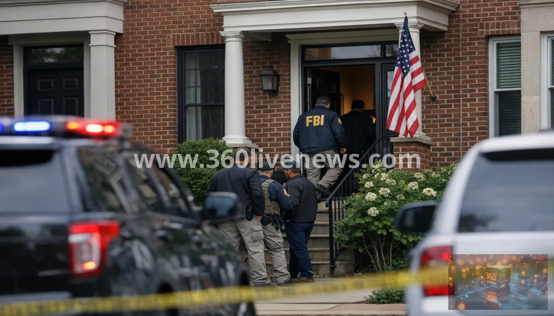 Federal agents search Ilhan Omar home amid criminal investigation