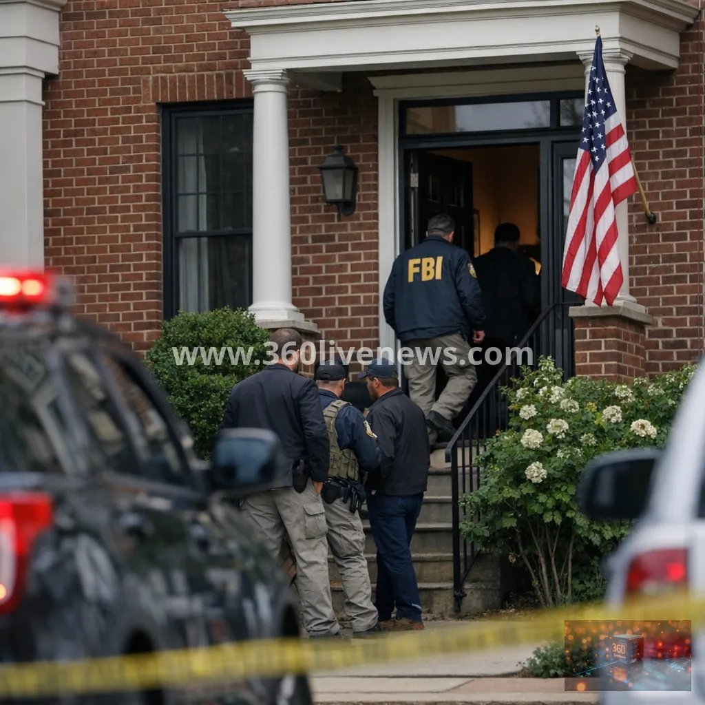 Federal agents search Ilhan Omar home amid criminal investigation and political backlash