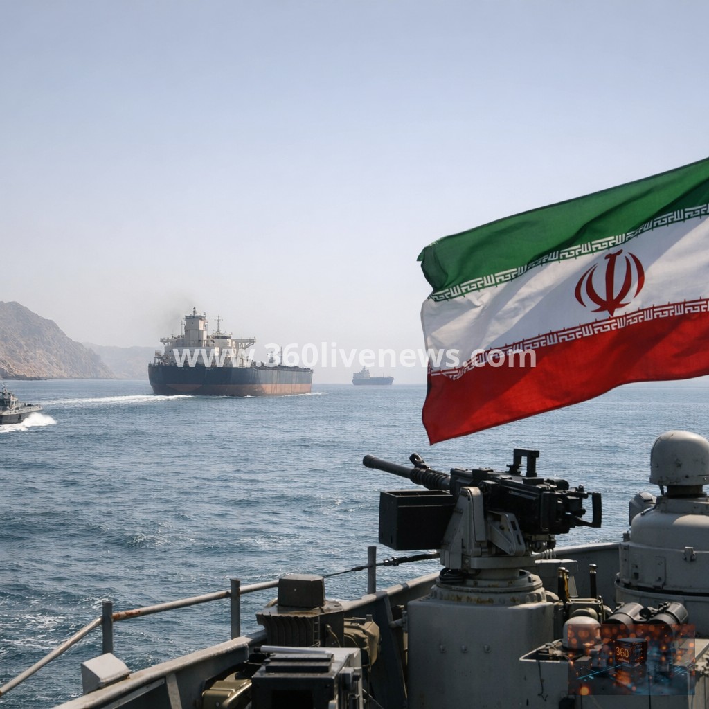 Iran plans Strait of Hormuz tolls as regional fighting intensifies
