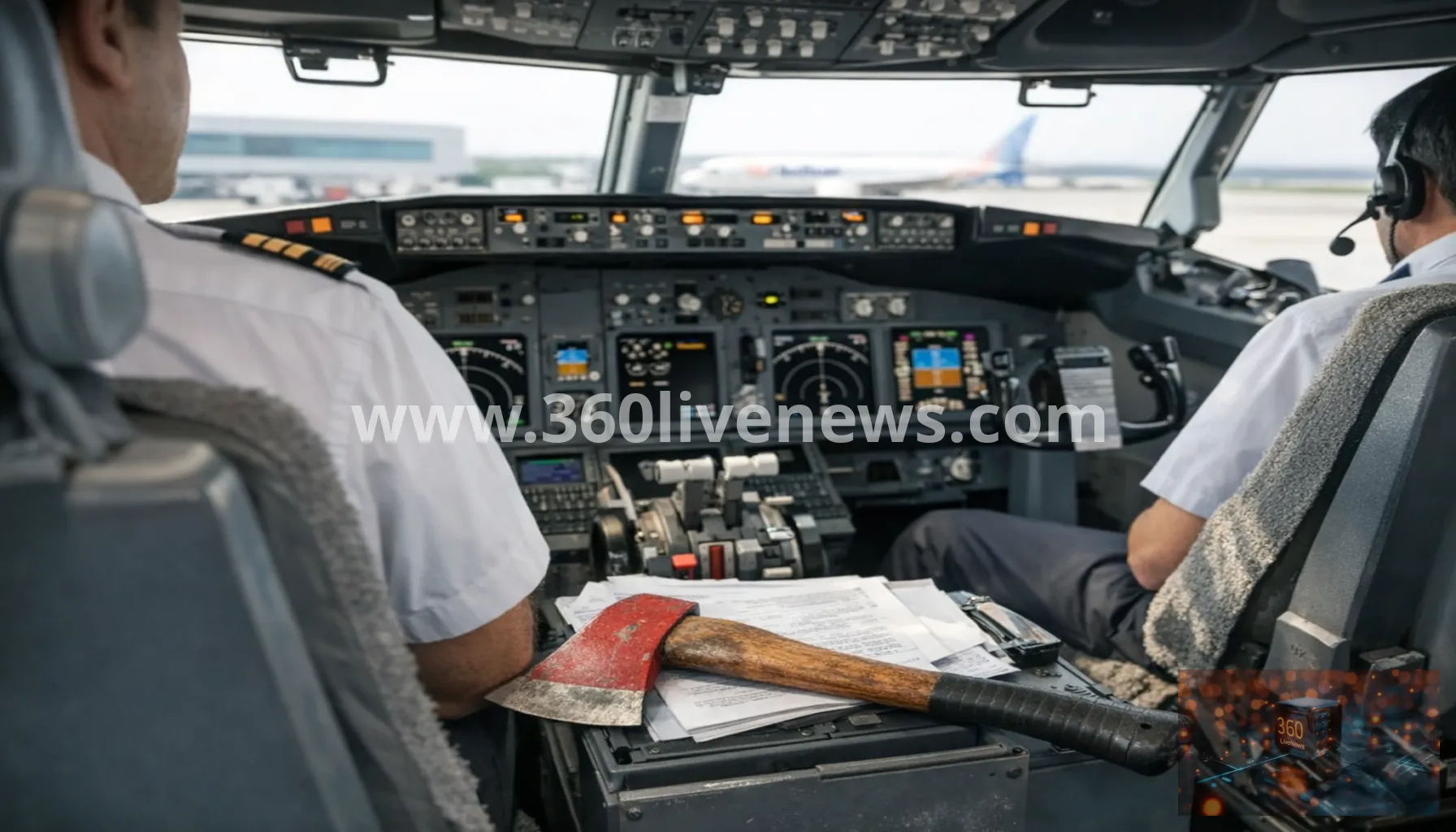 Flydubai captain describes cockpit axe attack in alleged crash plot toward Ben Gurion Airport