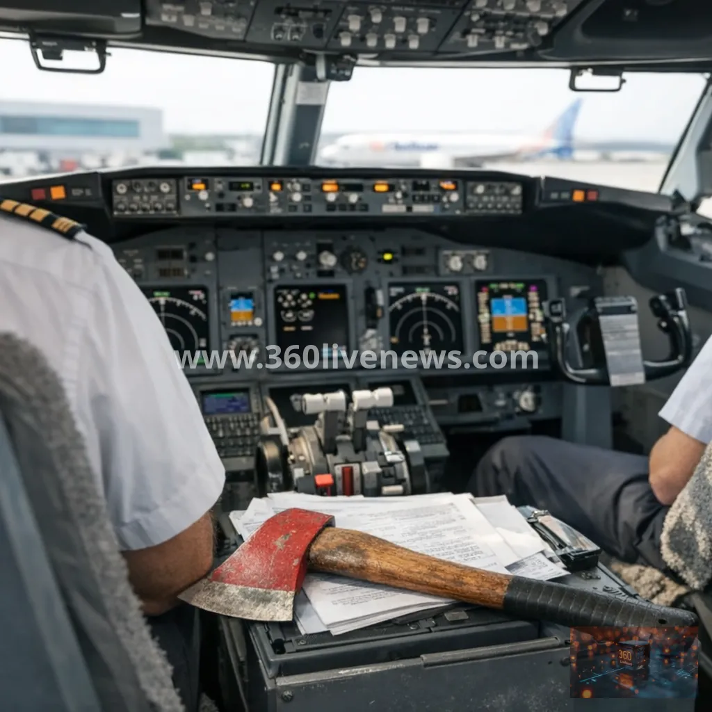 Flydubai captain describes cockpit axe attack in alleged crash plot toward Ben Gurion Airport