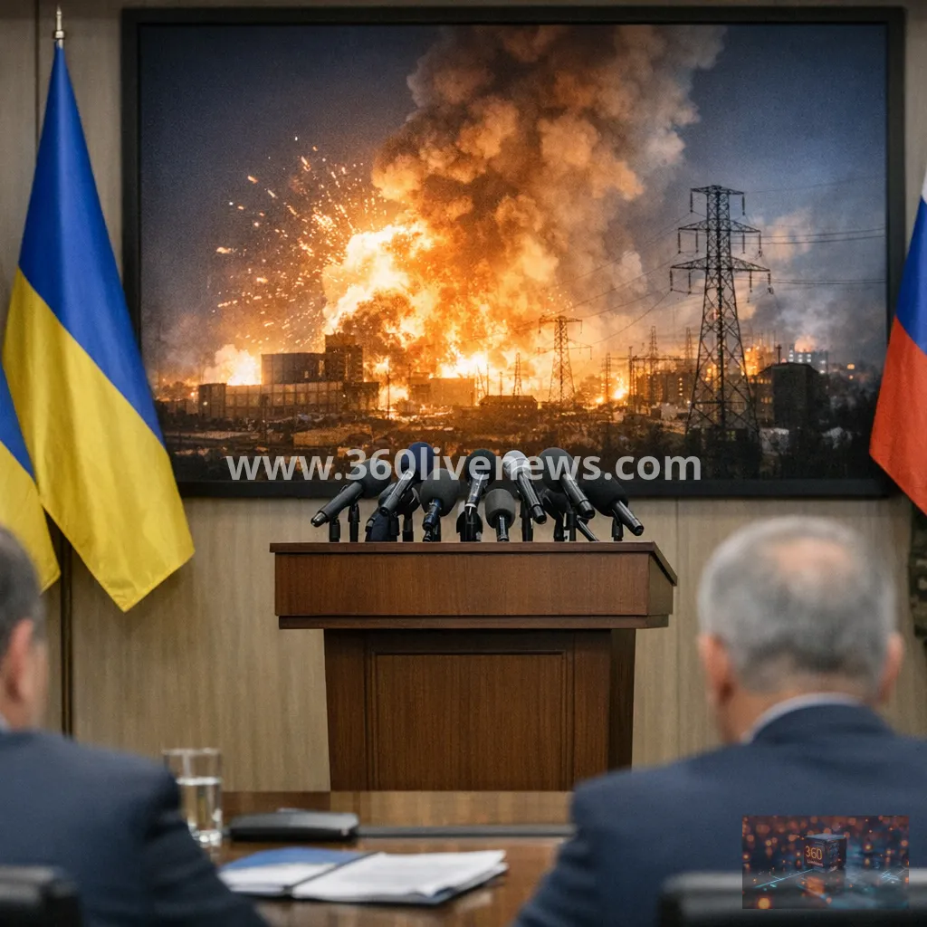 Russian missile and drone barrage kills at least 15 in Ukraine as Pryluky apartment block destroyed