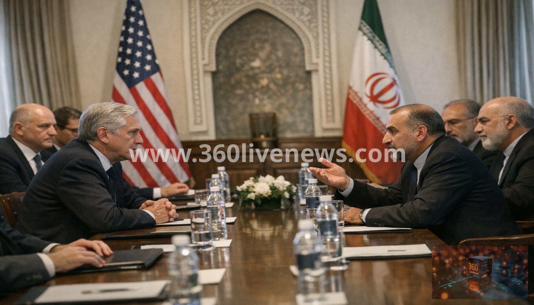 U.S. and Iran peace negotiations enter critical phase in Islamabad amid tensions over ceasefire violations and allegations of bad faith