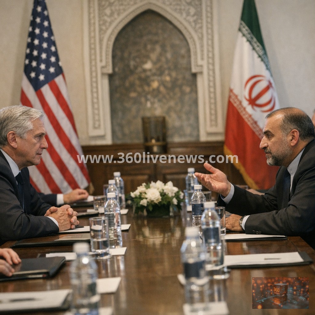 U.S. and Iran peace negotiations enter critical phase in Islamabad amid tensions over ceasefire violations and allegations of bad faith