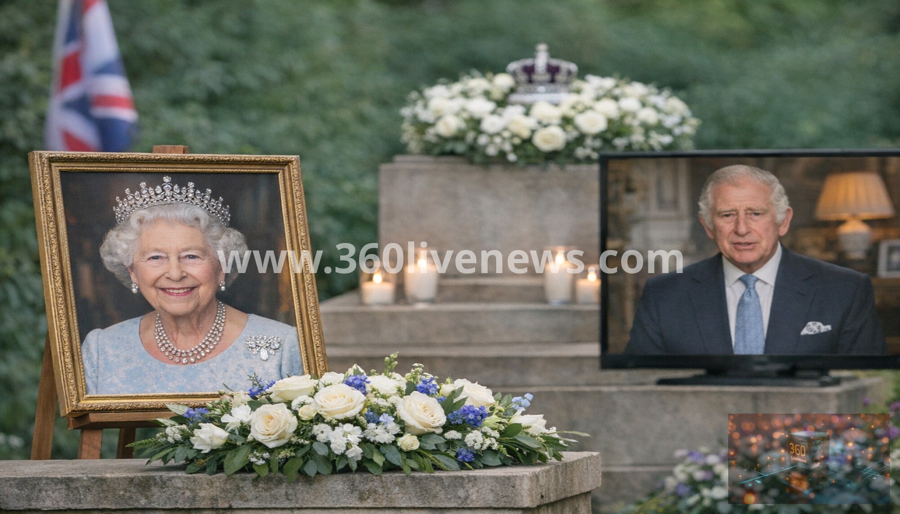 King Charles honors late Queen Elizabeth II on her 100th birthday