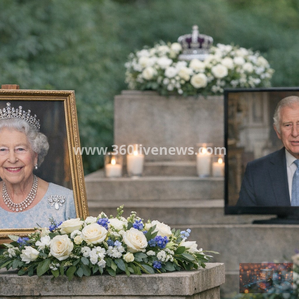 King Charles honors late Queen Elizabeth II on her 100th birthday