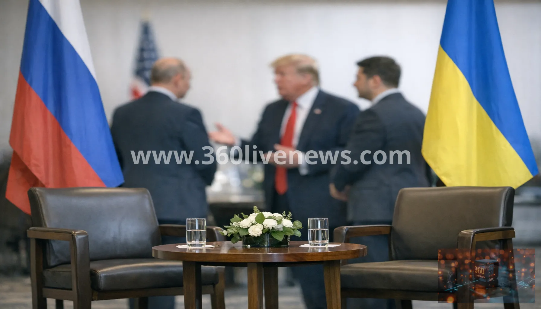 Trump backs possible Putin-Zelensky meeting on Ukraine war