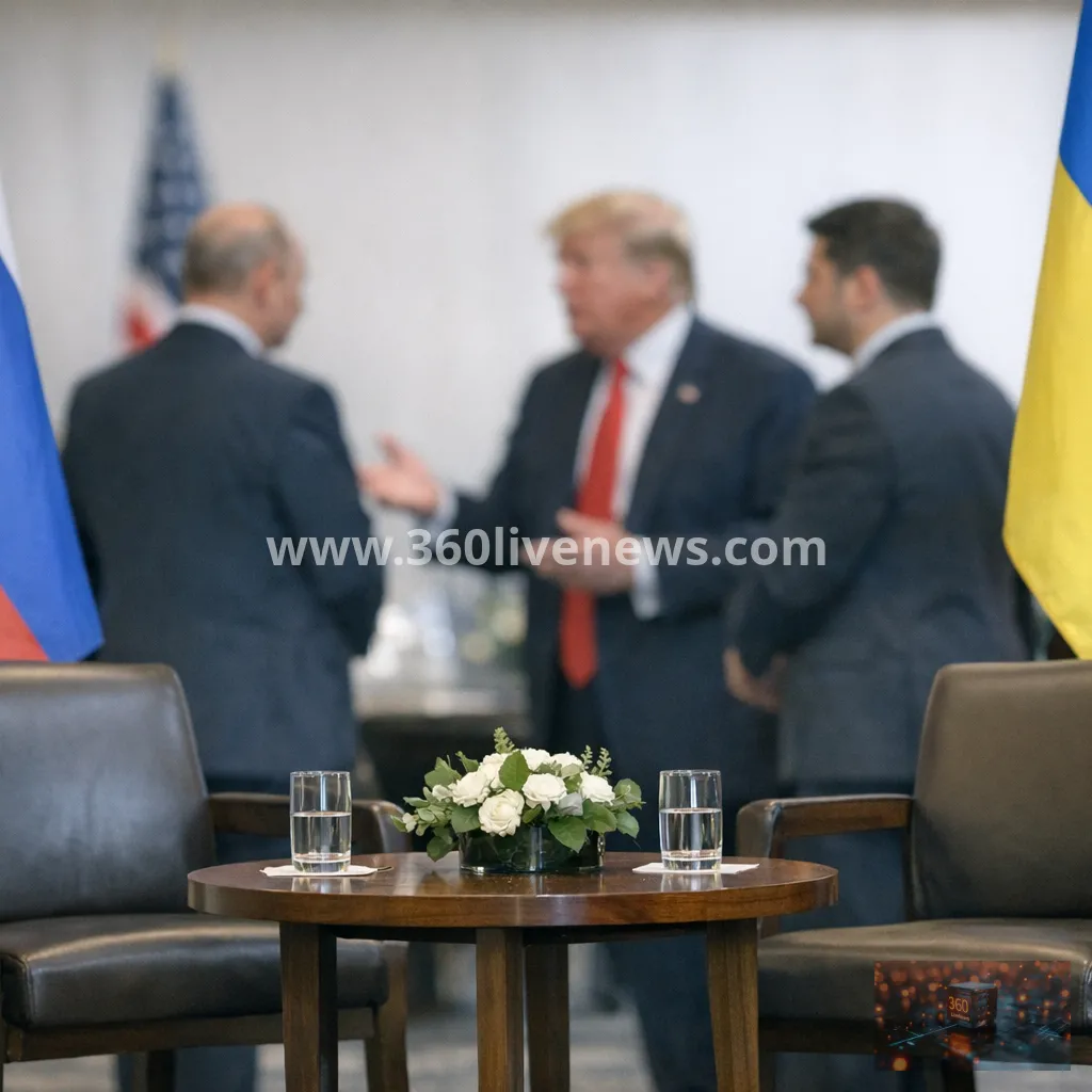 Trump backs possible Putin-Zelensky meeting on Ukraine war