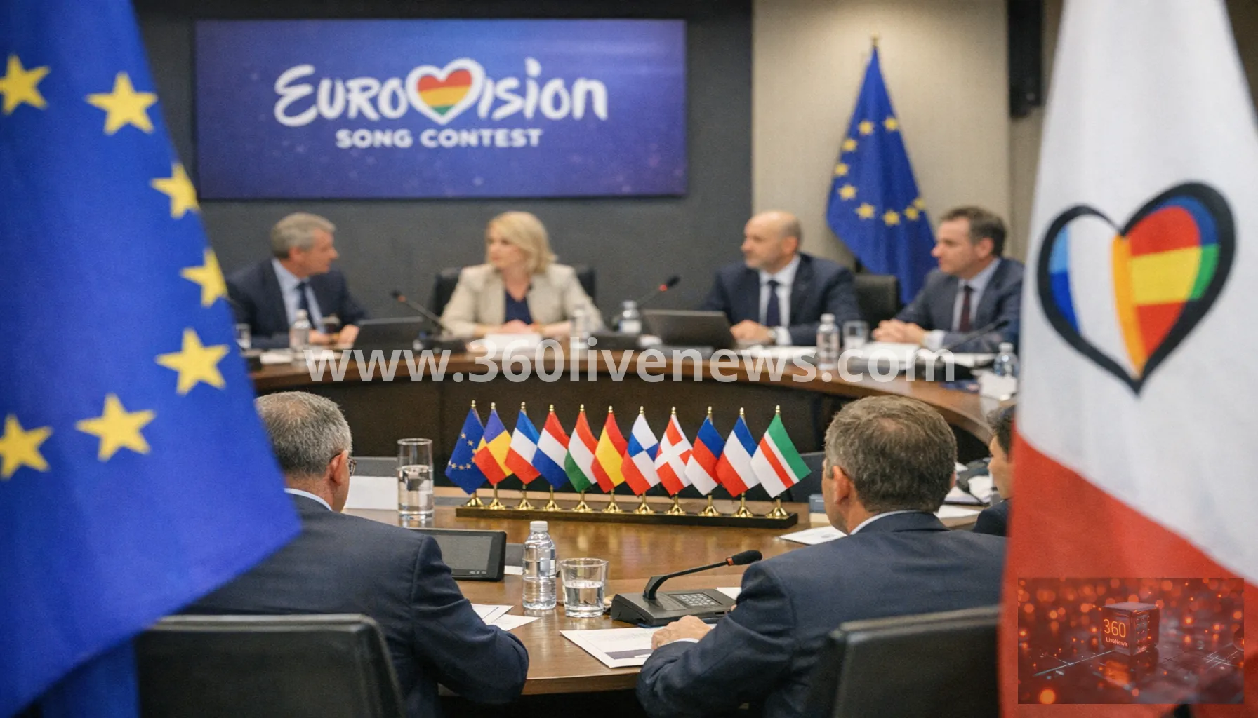 Eurovision changes hosting rules for broadcasters in states involved in armed conflict