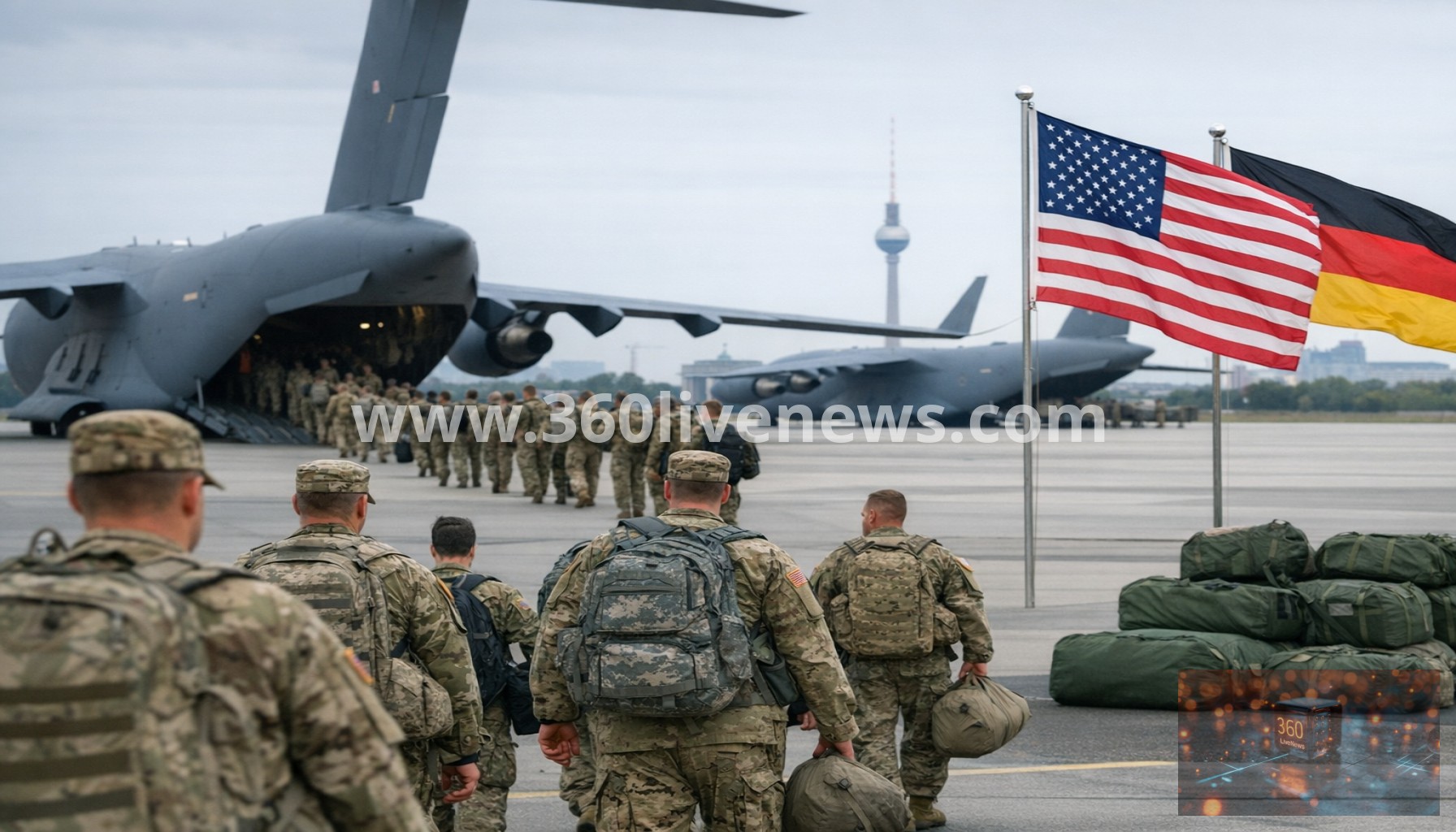 US to withdraw 5,000 troops from Germany amid Trump-Merz tensions