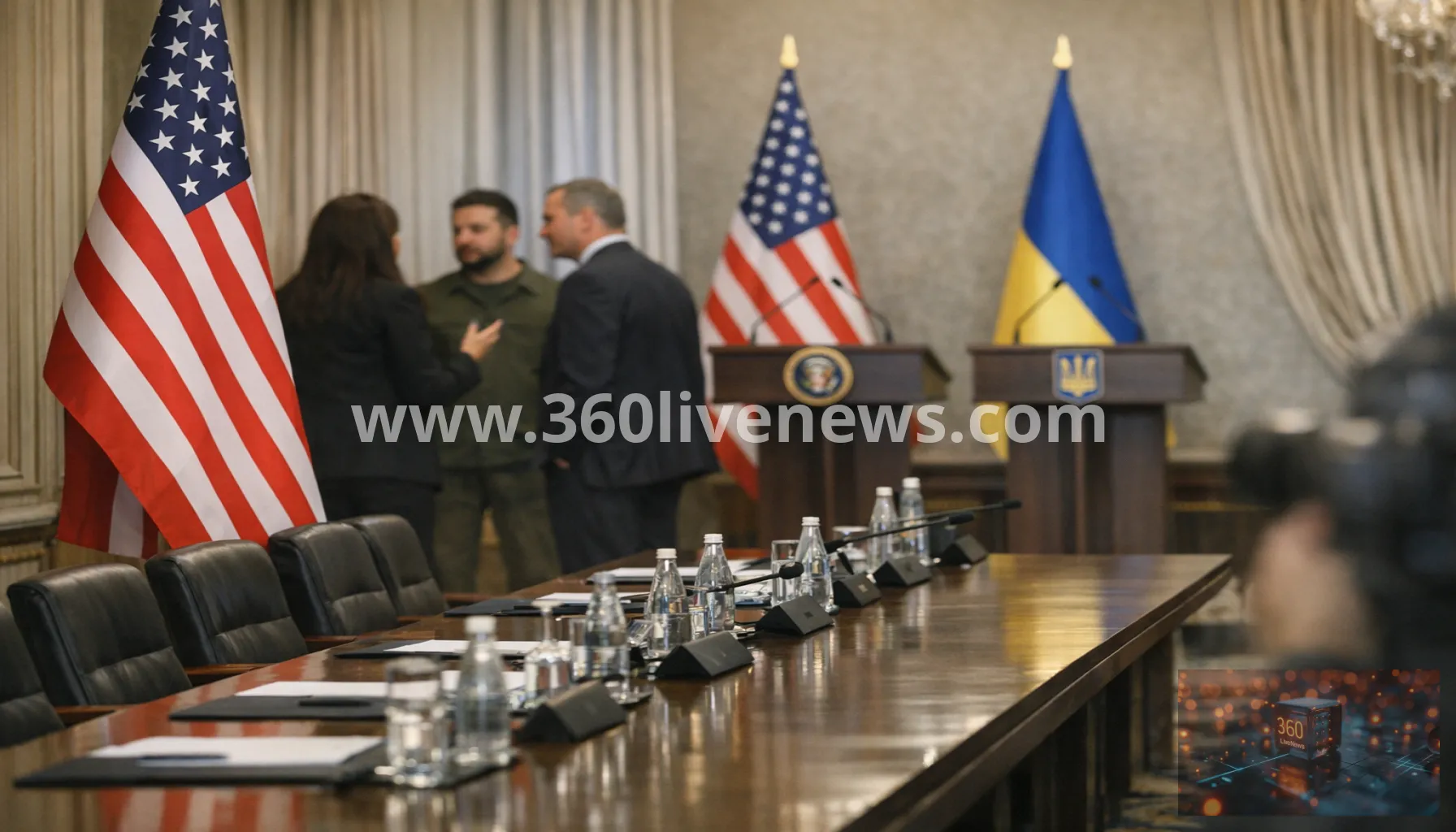 Laura Loomer visit to Kyiv signals possible Trump talks with Zelenskyy next week