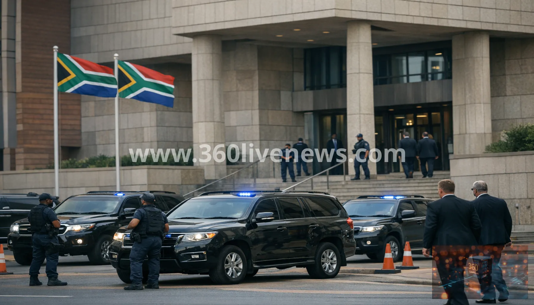 South African police officer survives shooting in Johannesburg ahead of corruption inquiry