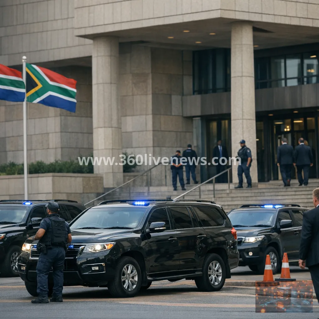 South African police officer survives shooting in Johannesburg ahead of corruption inquiry