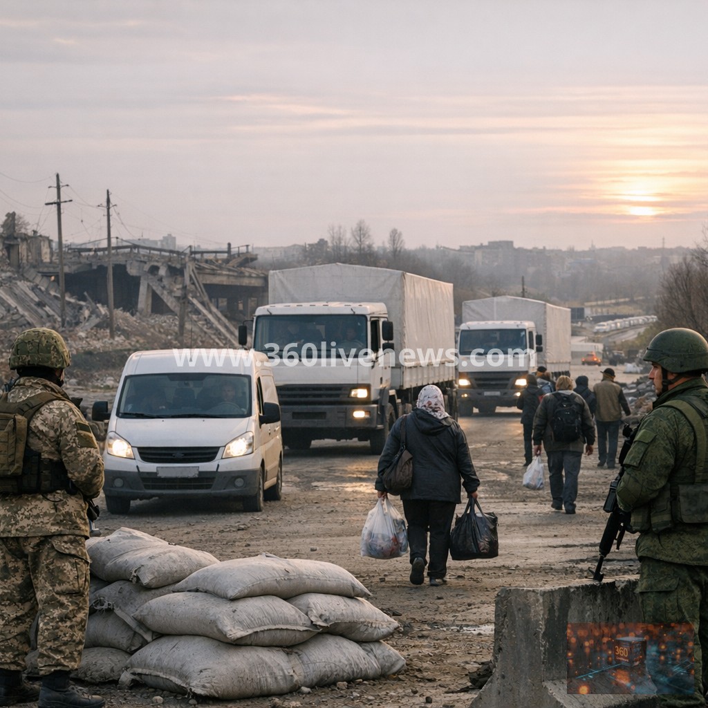 Russia and Ukraine agree to 32-hour ceasefire starting Saturday evening for Orthodox Easter humanitarian efforts