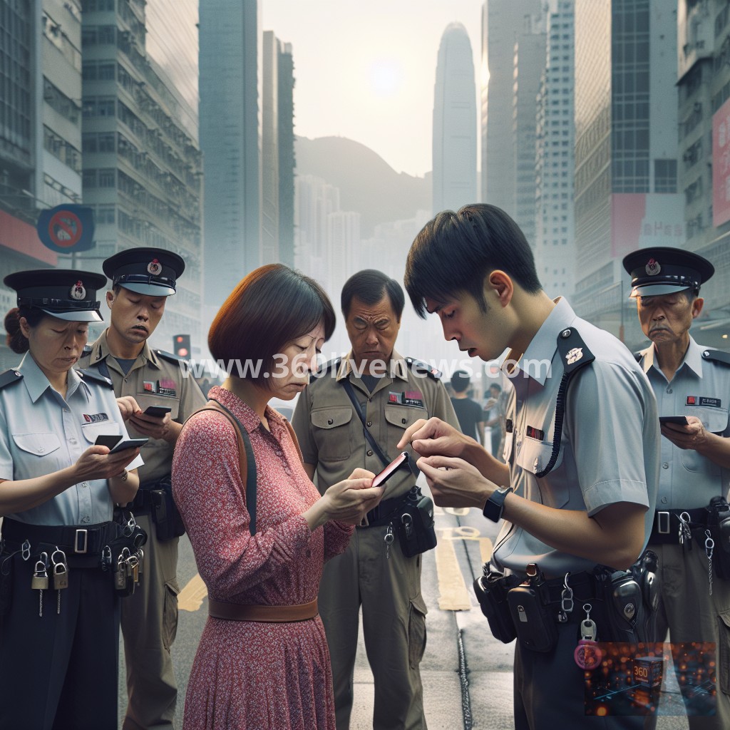 Hong Kong allows police to demand passwords from devices of National Security Law suspects with penalties for non-compliance