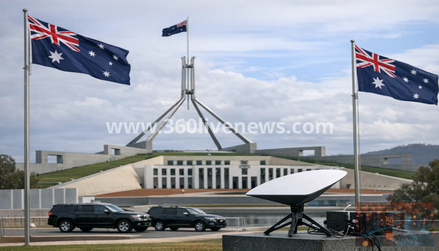 Australia flags risks over reliance on Starlink as SpaceX prepares public offering
