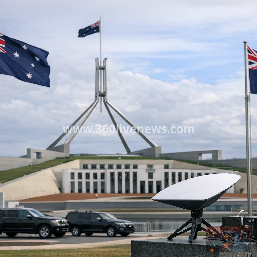 Australia flags risks over reliance on Starlink as SpaceX prepares public offering
