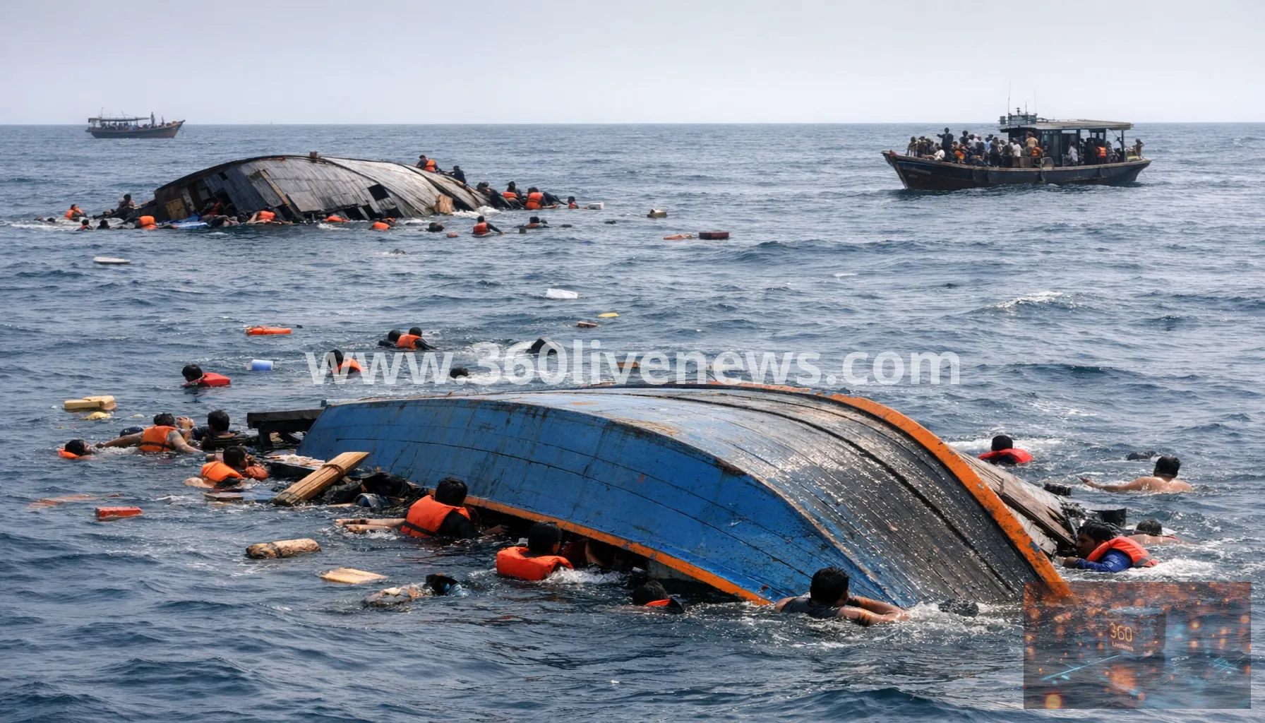 UN says more than 500 feared dead in Myanmar boat disasters
