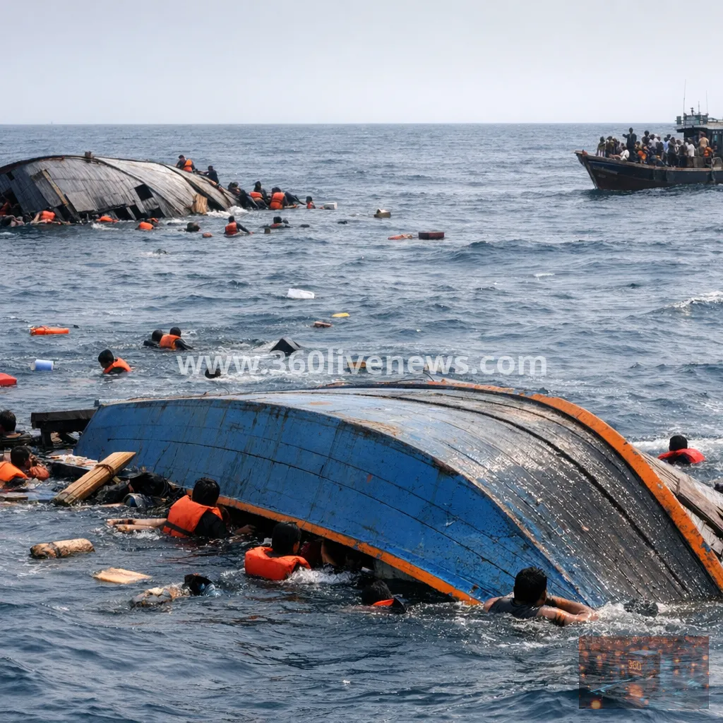 UN says more than 500 feared dead in Myanmar boat disasters