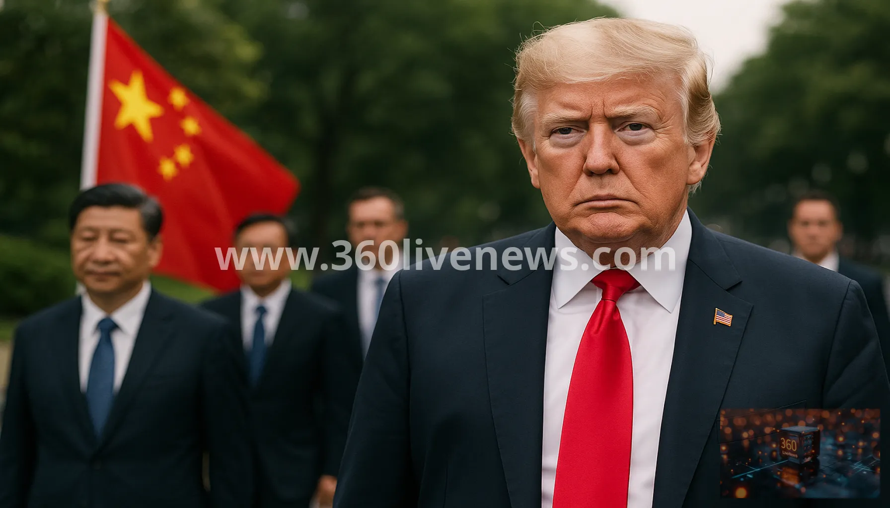 Xi's Washington visit highlights China's strategic shift away from US centrality