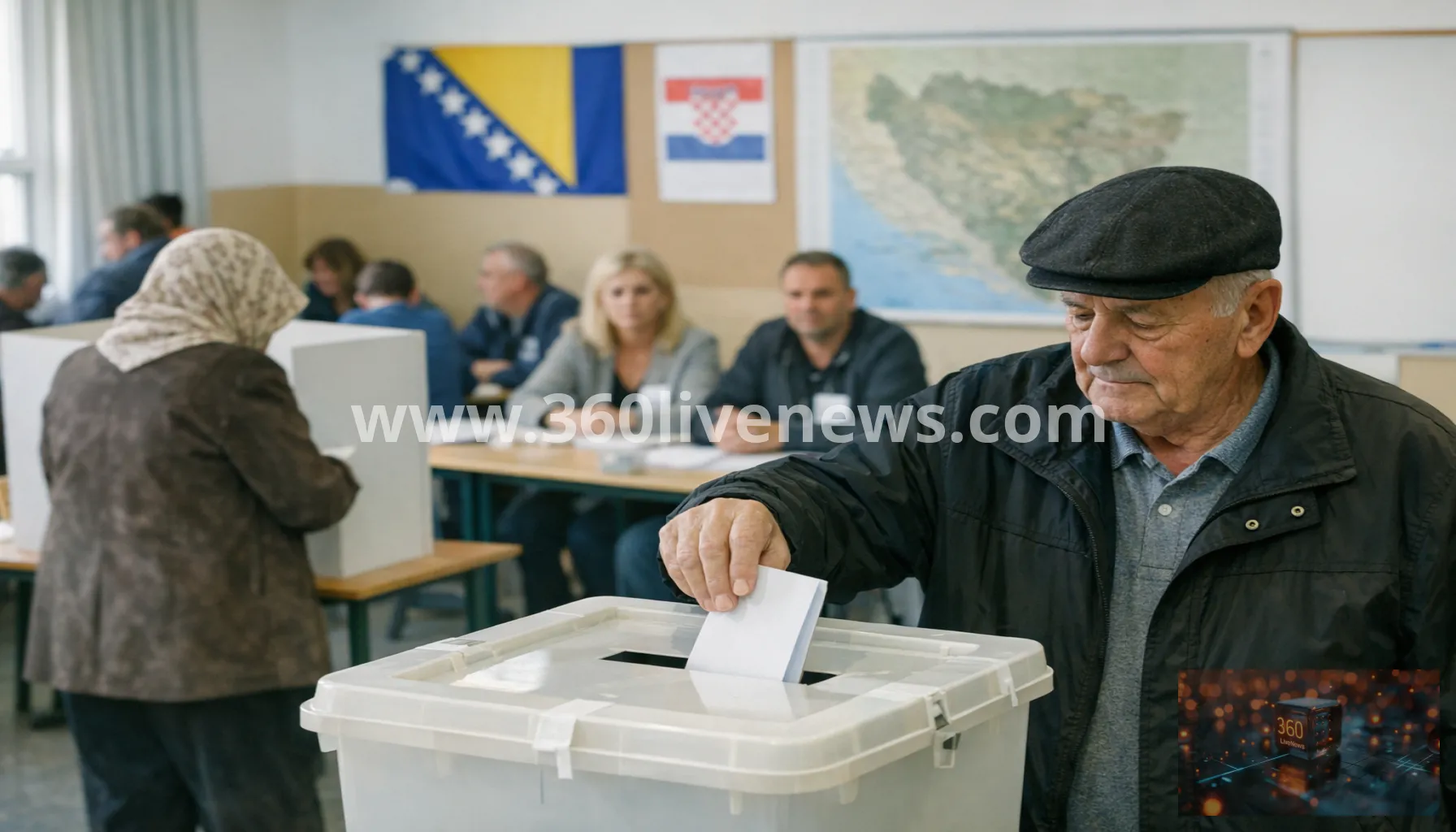 Bosnia votes in general election amid delays and renewed ethnic tensions