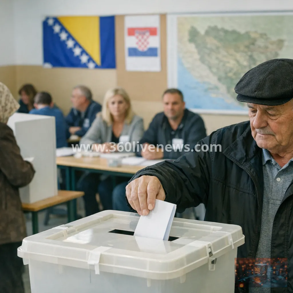 Bosnia votes in general election amid delays and renewed ethnic tensions