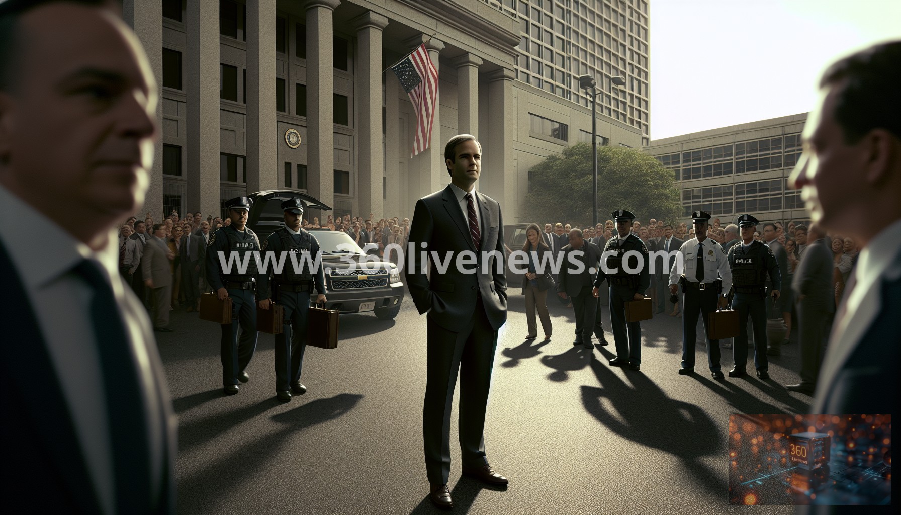 Nicolás Maduro Appears in New York Federal Court Following Capture by U.S. Forces