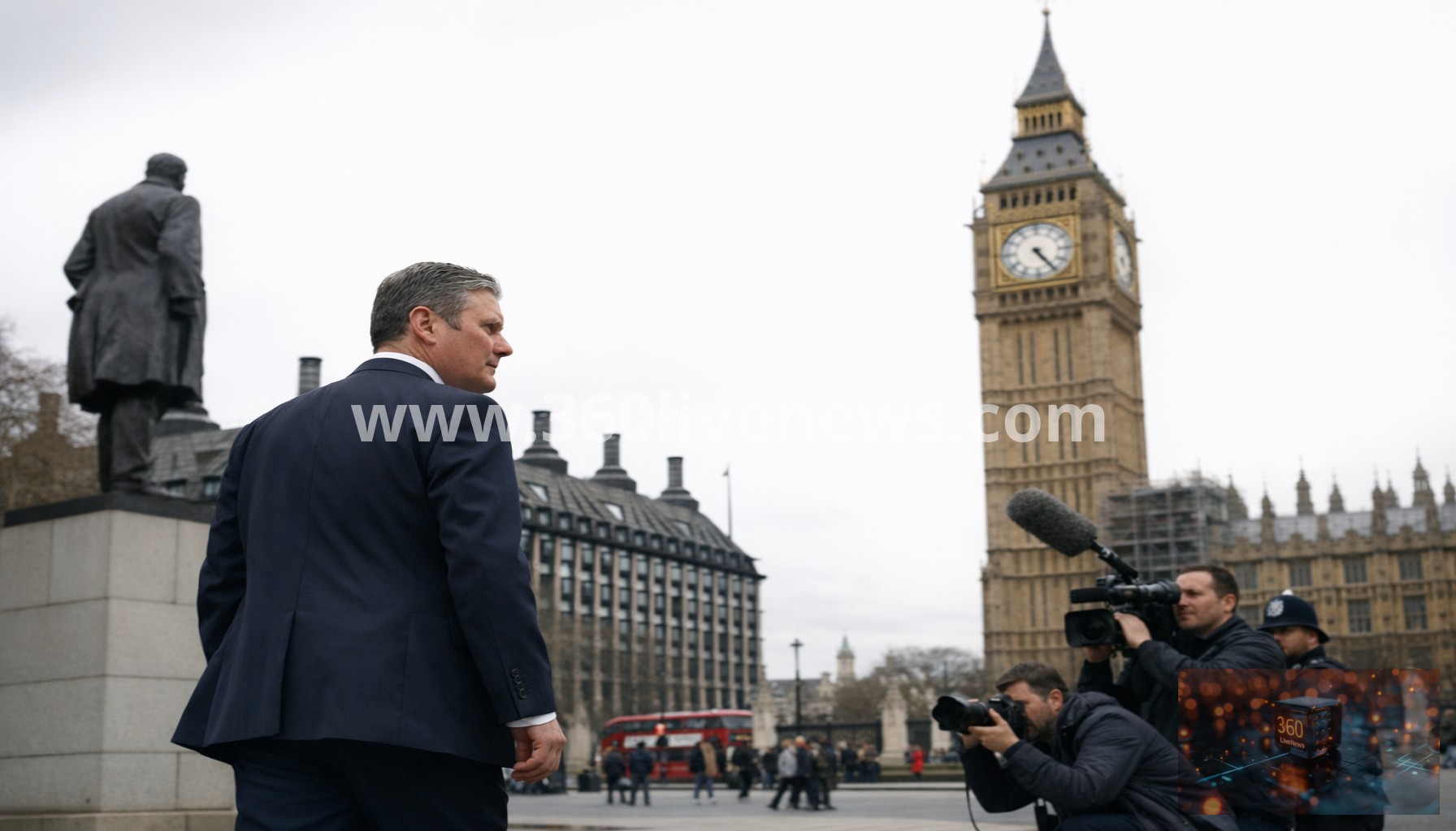 Starmer returns to Westminster amid Labour leadership challenge and Brexit row
