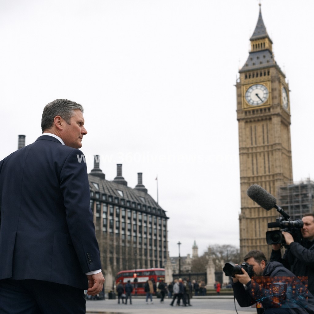 Starmer returns to Westminster amid Labour leadership challenge and Brexit row
