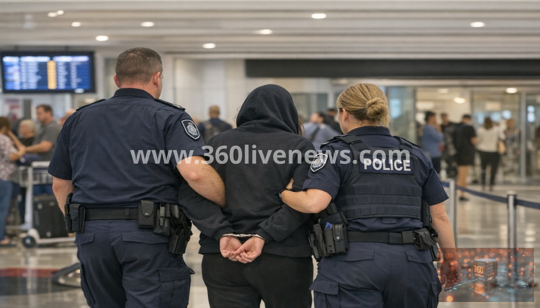 Australia: Woman charged with terror-related offences after arriving at Sydney airport