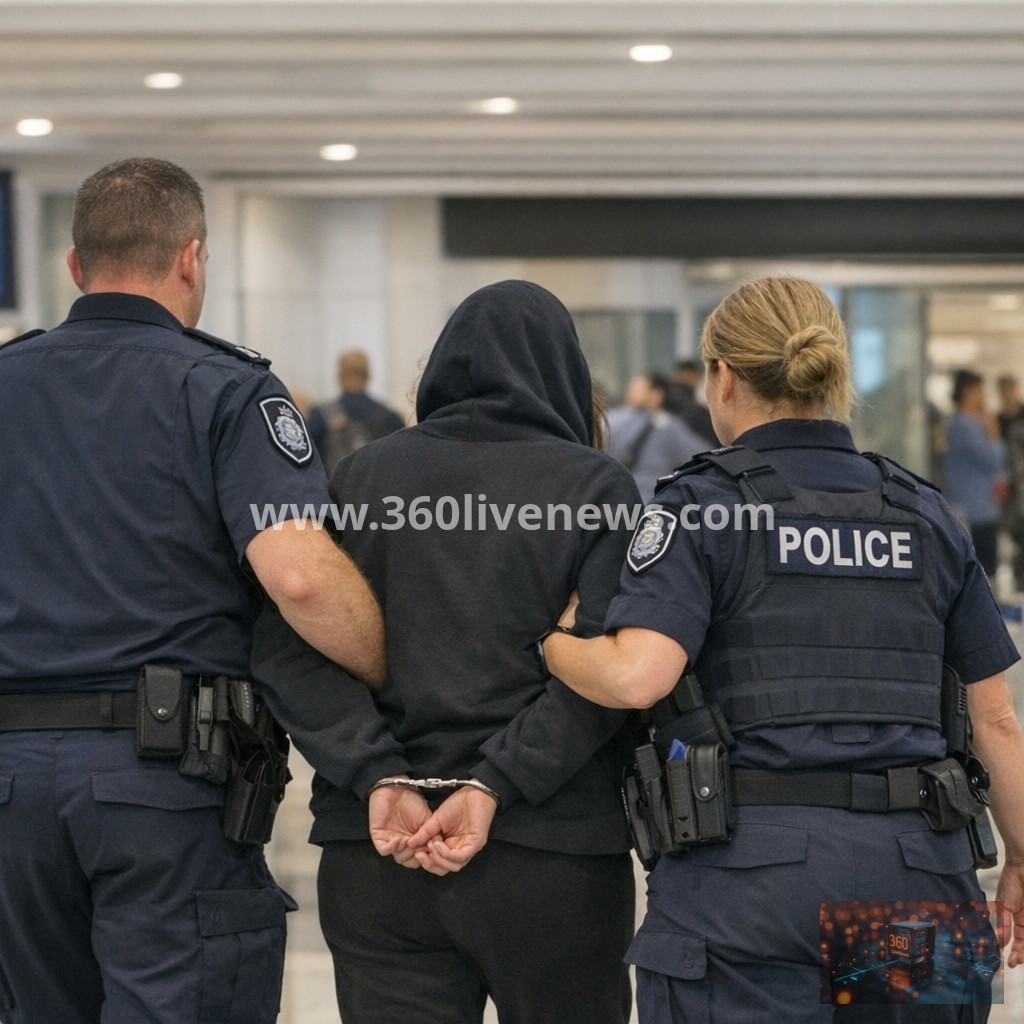 Australia: Woman charged with terror-related offences after arriving at Sydney airport