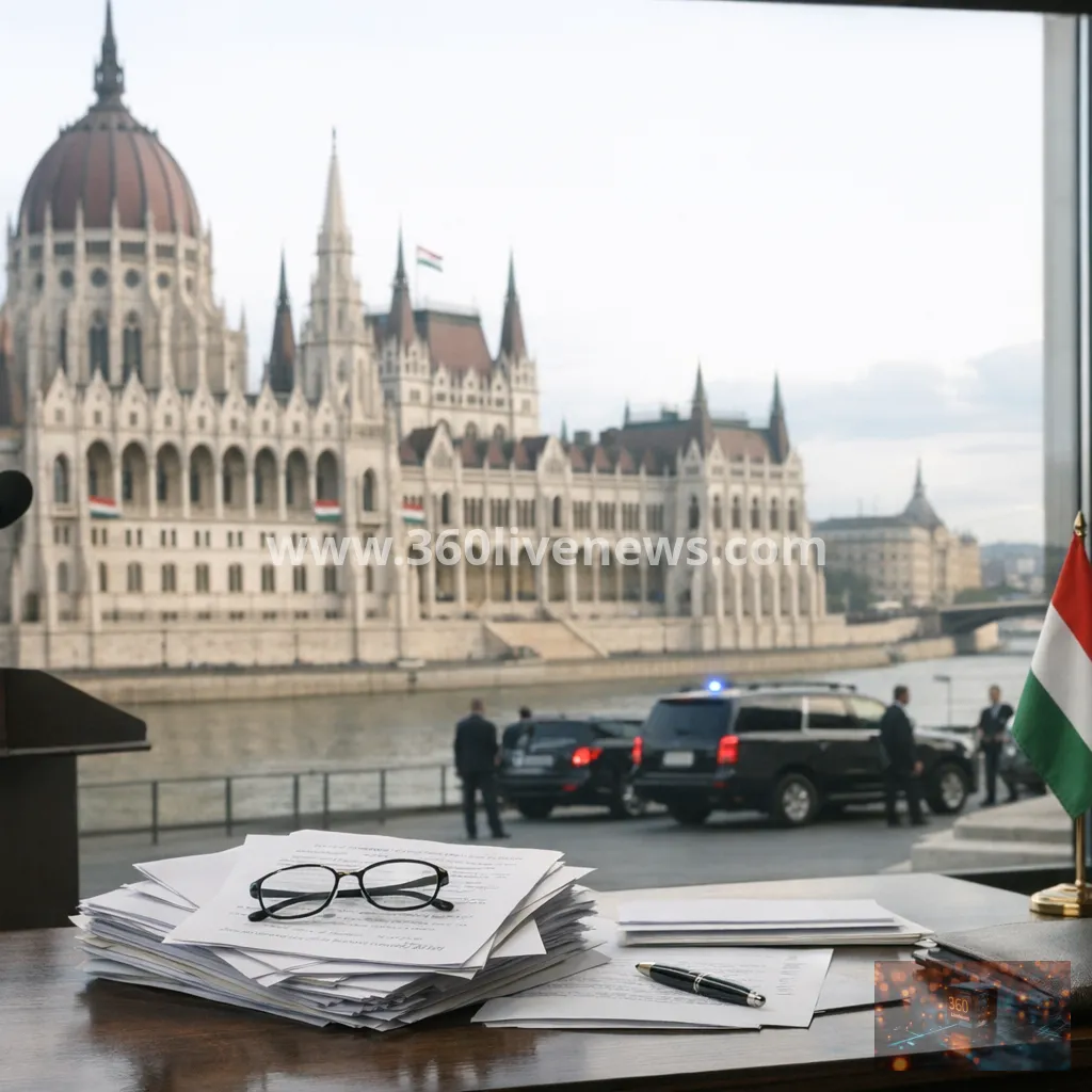 Hungary PM launches sweeping reform drive to dismantle Orban-era power network