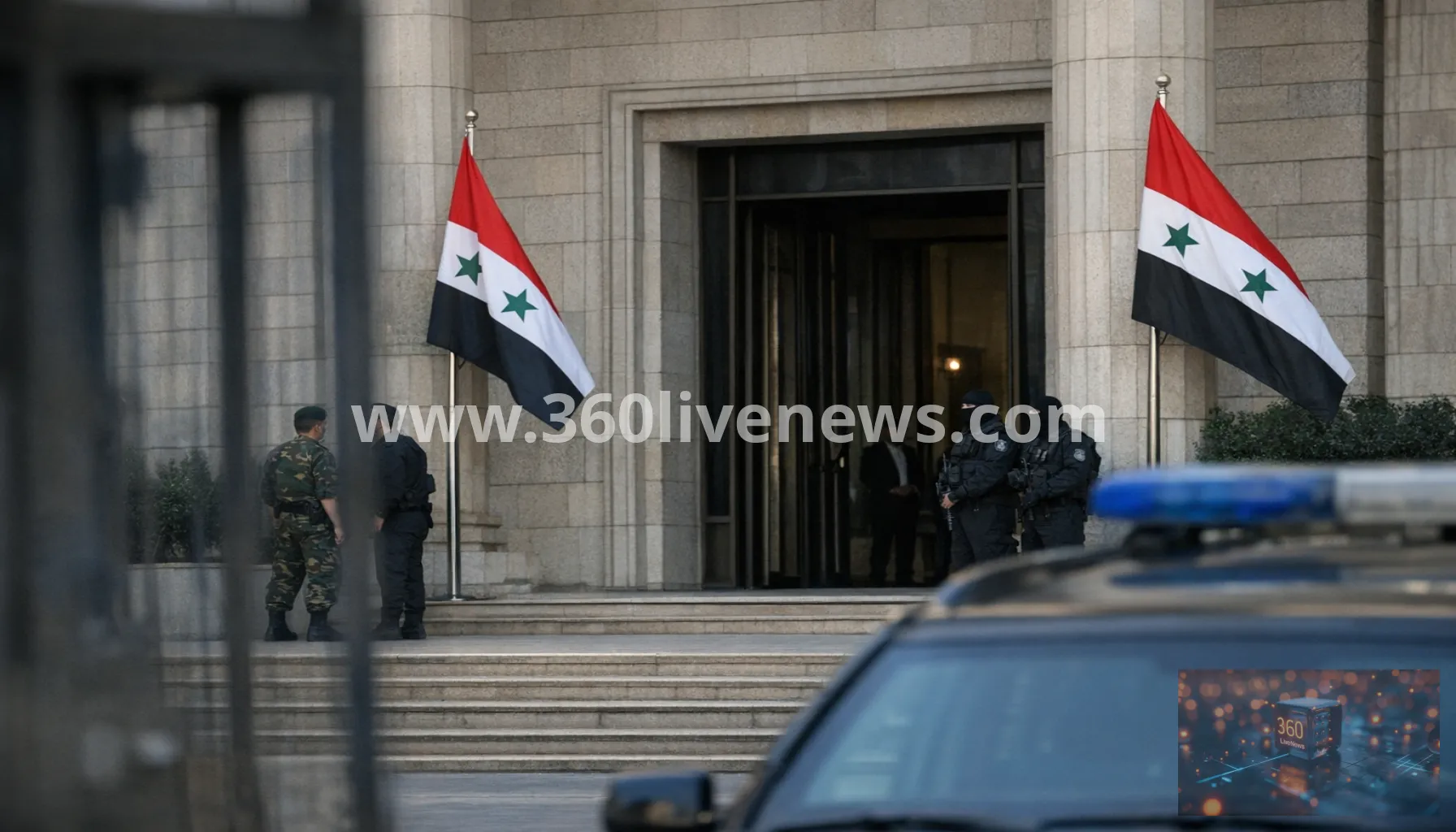 Syria detains Assad-era general accused of crackdown and massacre links