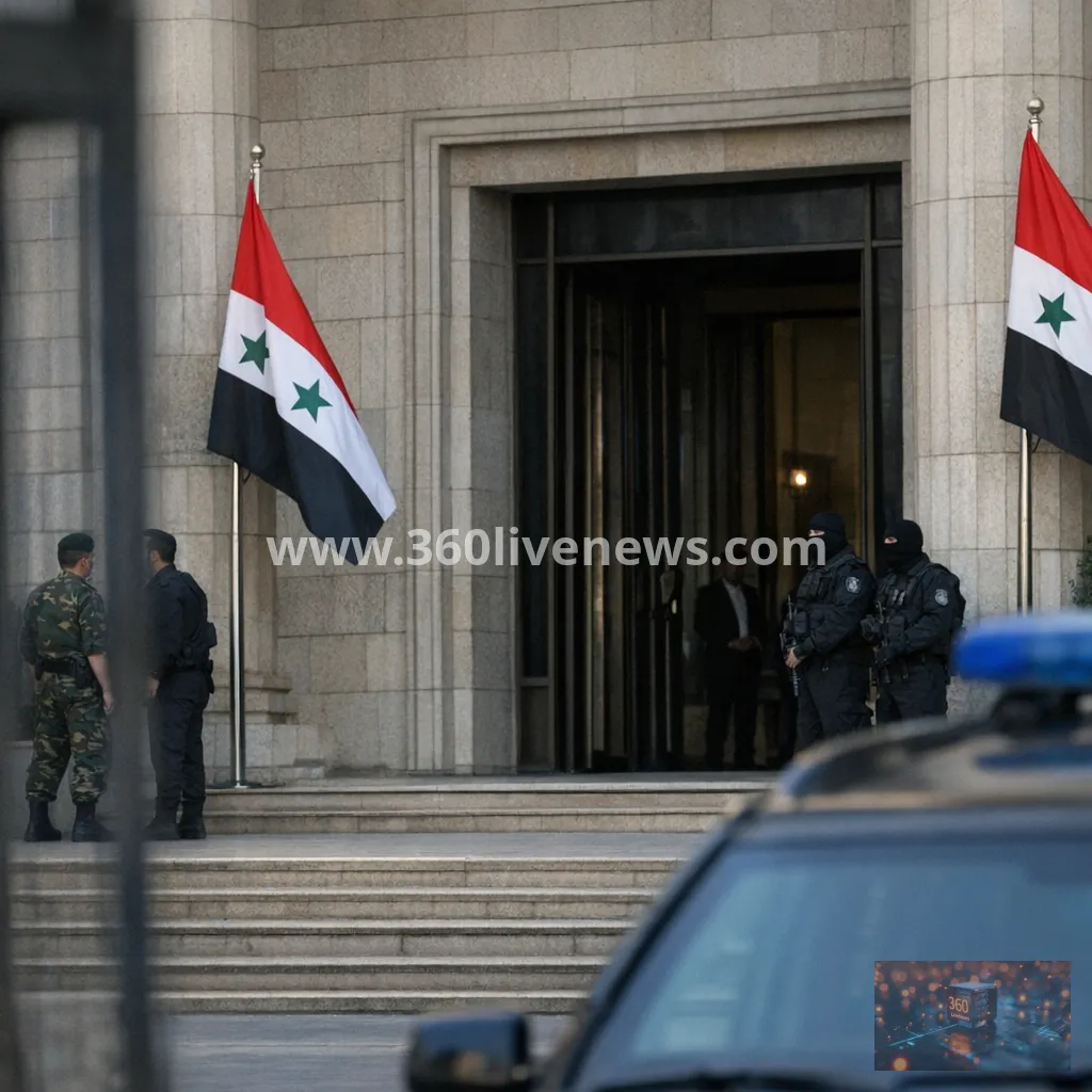 Syria detains Assad-era general accused of crackdown and massacre links