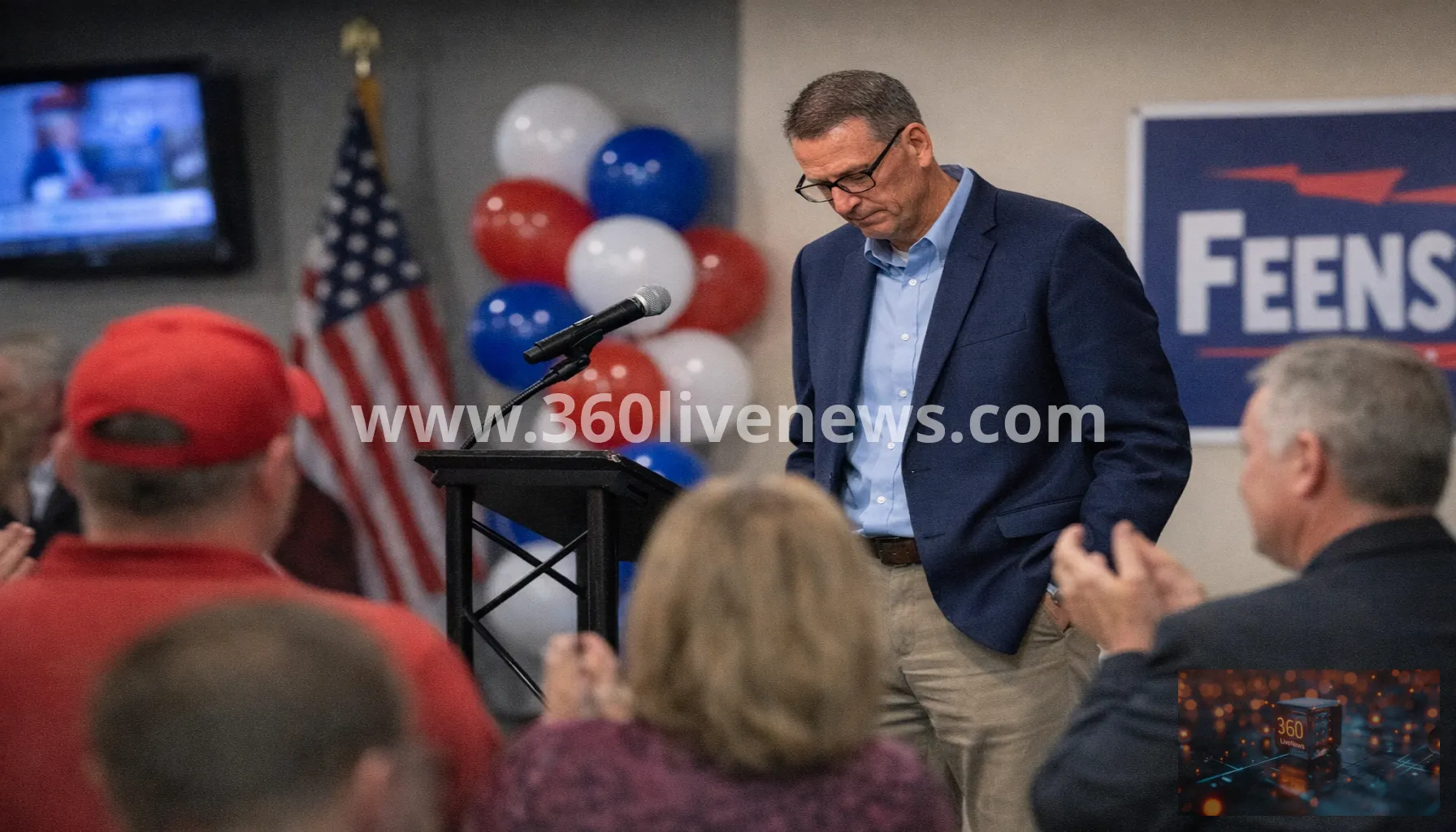 Trump-backed Randy Feenstra loses Iowa Republican governor primary