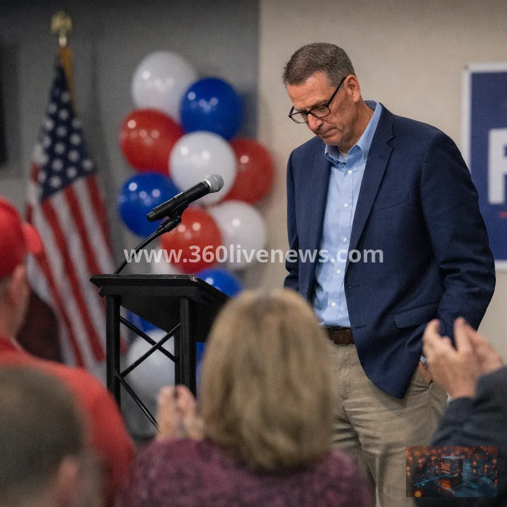 Trump-backed Randy Feenstra loses Iowa Republican governor primary